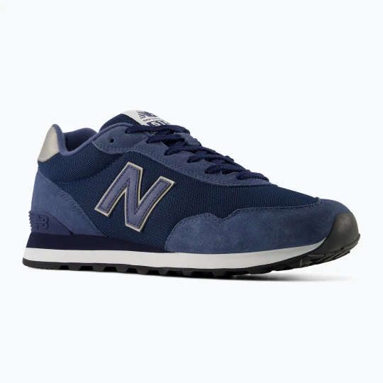 Zdjęcie produktu Buty męskie New Balance Classic 515's V3 nb navy / vintage indigo / silver metallic Granatowy