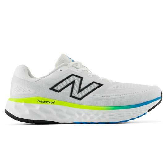 Zdjęcie produktu Buty męskie New Balance Fresh Foam Evoz v4 MEVOZ2AM – białe