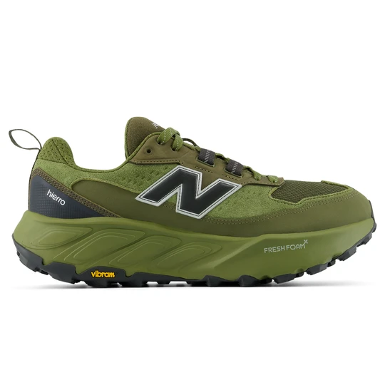 Zdjęcie produktu Buty męskie New Balance Fresh Foam X Hierro Trek MHIET8T2 – zielone