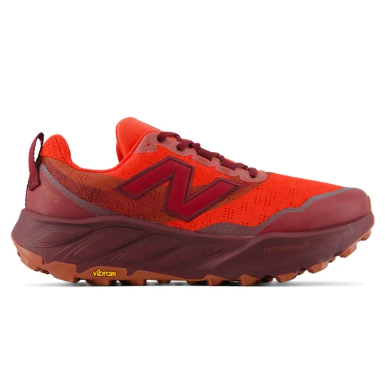 Zdjęcie produktu Buty męskie New Balance Fresh Foam X Hierro v9 MHIER76S – czerwone