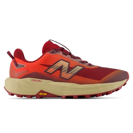 Zdjęcie produktu Buty męskie New Balance FuelCell Rebel Trail MRBT9X5 – bordowe
