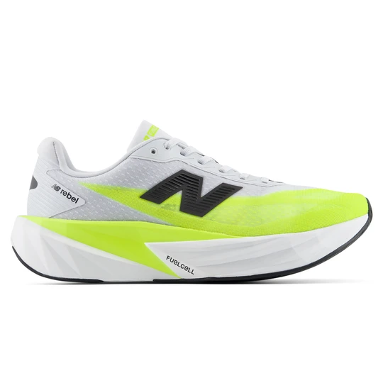 Zdjęcie produktu Buty męskie New Balance FuelCell Rebel v5 MFCX1V1 – białe