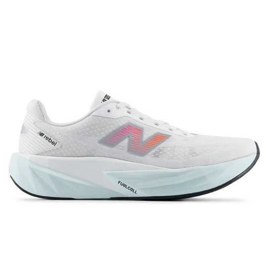 Zdjęcie produktu Buty męskie New Balance FuelCell Rebel v5 MFCX1WY – białe