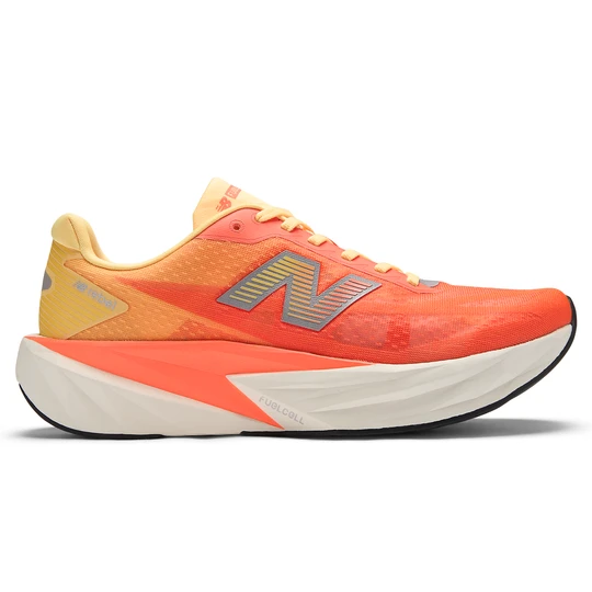 Zdjęcie produktu Buty męskie New Balance FuelCell Rebel v5 MFCX3L8 – pomarańczowe