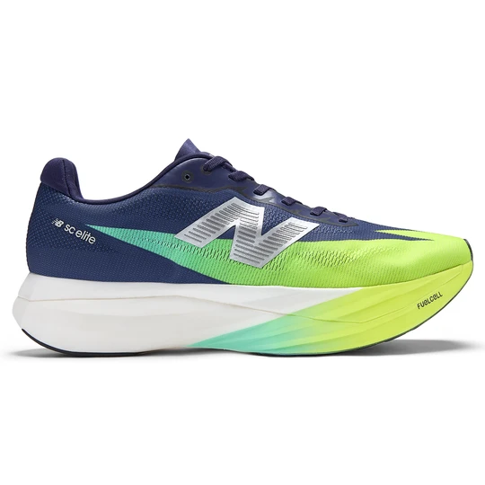 Zdjęcie produktu Buty męskie New Balance FuelCell SC Elite V5 MRCEL79H – granatowe