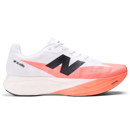 Zdjęcie produktu Buty męskie New Balance FuelCell SC Elite V5 MRCELLR5 – pomarańczowe