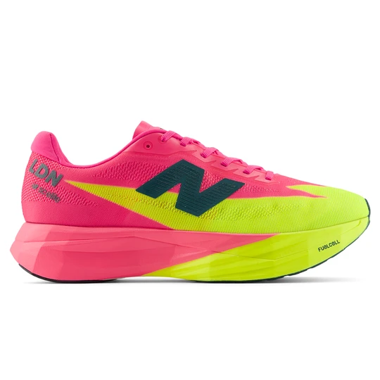 Zdjęcie produktu Buty męskie New Balance FuelCell SC Elite V5 TCS London Marathon MRCEL55L – różowe
