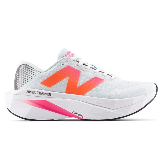 Zdjęcie produktu Buty męskie New Balance FuelCell SuperComp Trainer v3 MRCX17A – białe