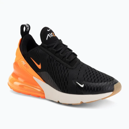 Zdjęcie produktu Buty męskie Nike Air Max 270 black / bright crimson / total orange