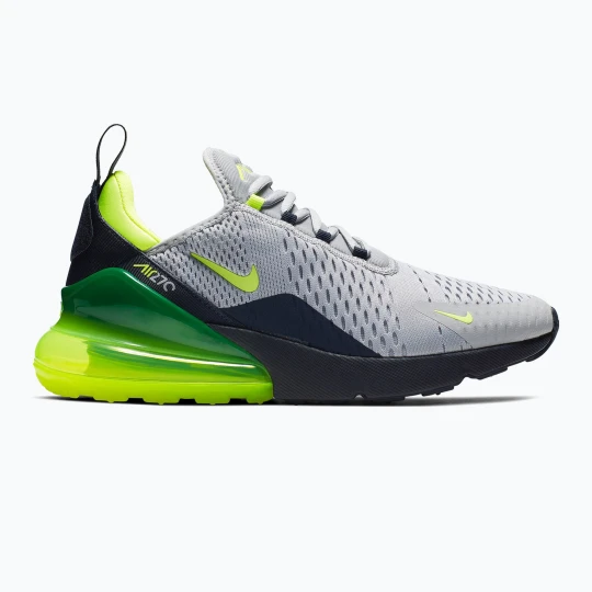 Zdjęcie produktu Buty męskie Nike Air Max 270 wolf grey / obsidian / volt