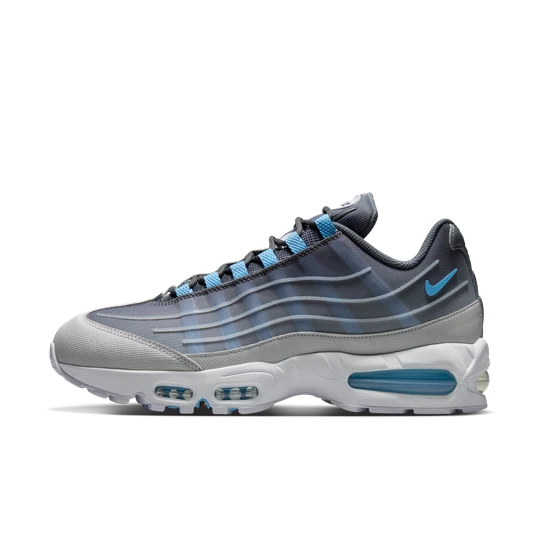 Zdjęcie produktu Buty męskie Nike Air Max 95 Big Bubble Tech - Szary