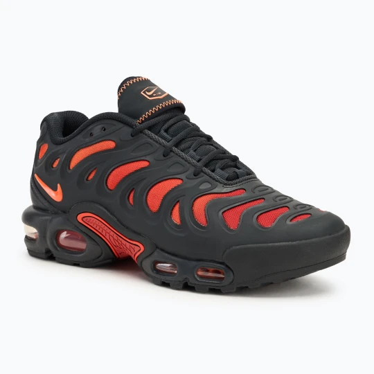 Zdjęcie produktu Buty męskie Nike Air Max Plus Drift off noir / black / dragon red / hyper crimson