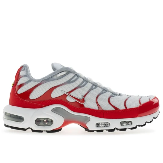 Zdjęcie produktu Buty męskie Nike Air Max Plus IF6224-101 - czerwono-białe