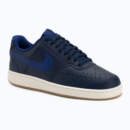 Zdjęcie produktu Buty męskie Nike Court Vision Low midnight navy / deep royal blue / sail Granatowy