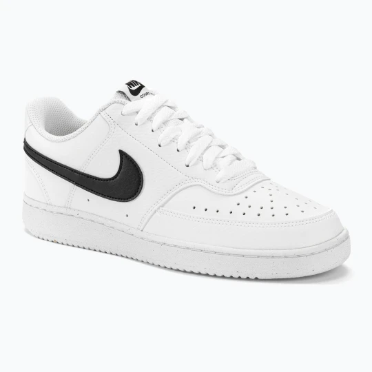 Zdjęcie produktu Buty męskie Nike Court Vision Low Next Nature white / black / white