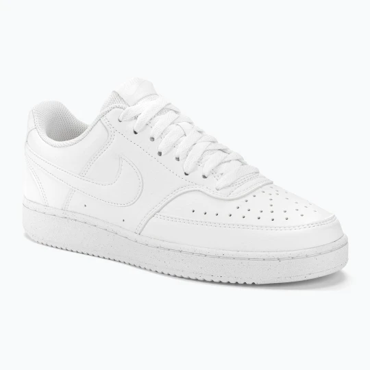 Zdjęcie produktu Buty męskie Nike Court Vision Low Next Nature white / white / white