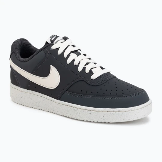 Zdjęcie produktu Buty męskie Nike Court Vision Low Premium anthracite / pale ivory Czarny