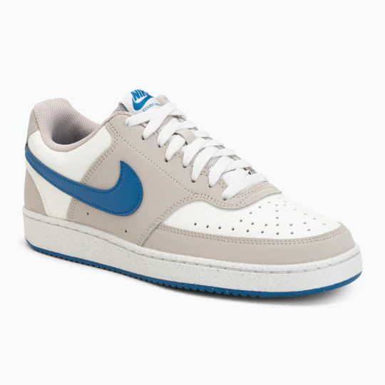 Zdjęcie produktu Buty męskie Nike Court Vision Low sail / cream ii / brilliant blue Beżowy