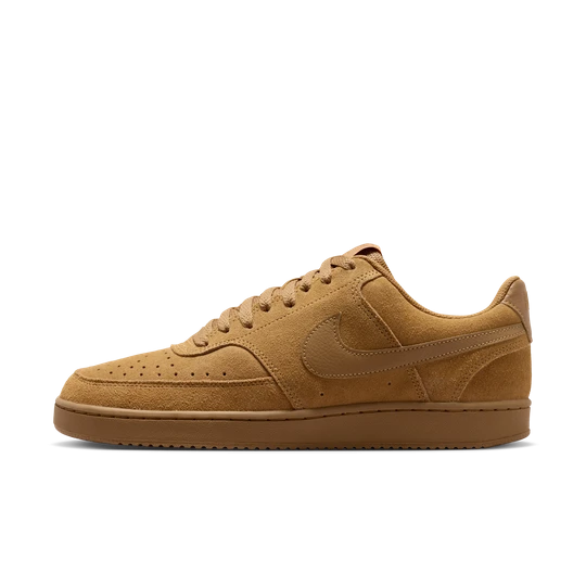 Zdjęcie produktu Buty męskie Nike Court Vision Low Suede Premium - Brązowy