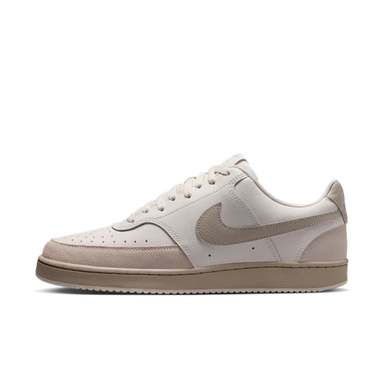 Zdjęcie produktu Buty męskie Nike Court Vision Low Suede - Szary