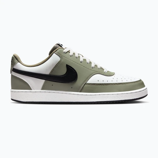 Zdjęcie produktu Buty męskie Nike Court Vision Low summit white / silver sage / black Brązowy