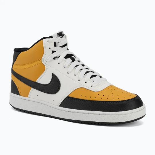 Zdjęcie produktu Buty męskie Nike Court Vision Mid Next Nature gold leaf / sail / black Pomarańczowy