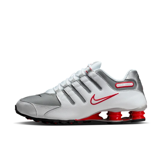 Zdjęcie produktu Buty męskie Nike Shox NZ - Biel