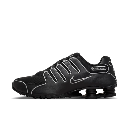 Zdjęcie produktu Buty męskie Nike Shox NZ - Czerń