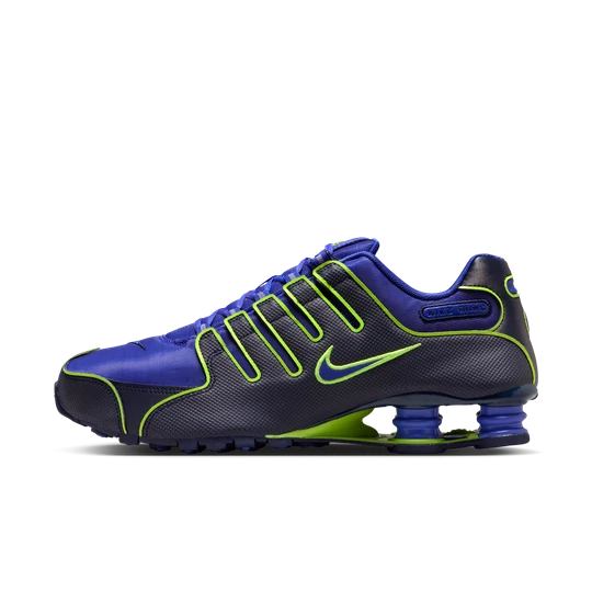 Zdjęcie produktu Buty męskie Nike Shox NZ - Niebieski