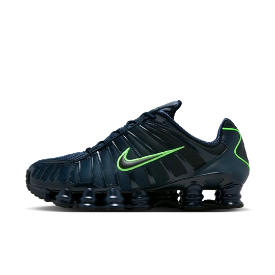 Zdjęcie produktu Buty męskie Nike Shox TL - Niebieski