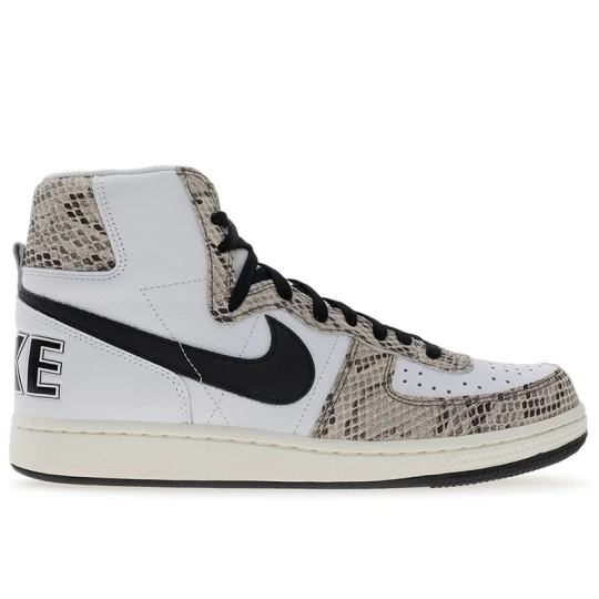 Zdjęcie produktu Buty męskie Nike Terminator High FB1318-100 - białe
