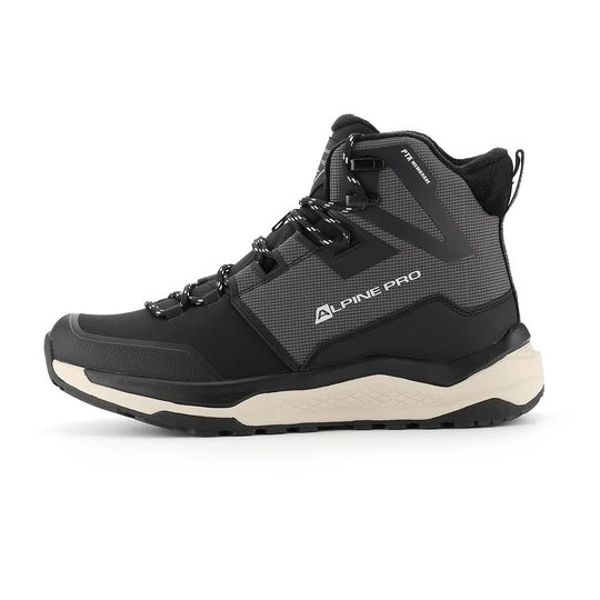 Zdjęcie produktu Buty męskie ocieplane miejskie Owell czarne Alpine Pro