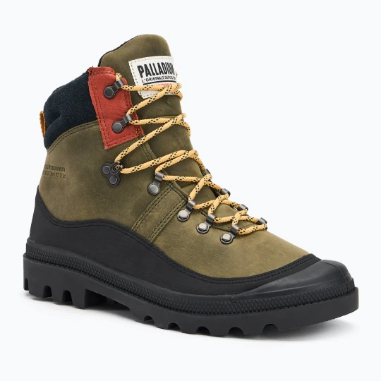 Zdjęcie produktu Buty męskie Palladium Pallabrousse Hkr Wp+ olive night Zielony