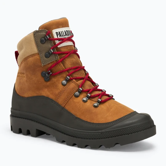 Zdjęcie produktu Buty męskie Palladium Pallabrousse Hkr Wp+ surf tan Brązowy
