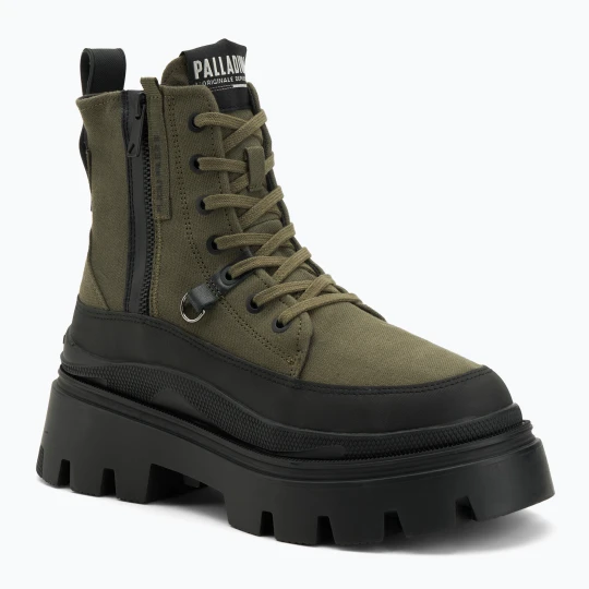 Zdjęcie produktu Buty męskie Palladium Pallasquad Zip TX olive night Zielony