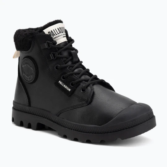 Zdjęcie produktu Buty męskie Palladium Pampa Hi Snow Warm black