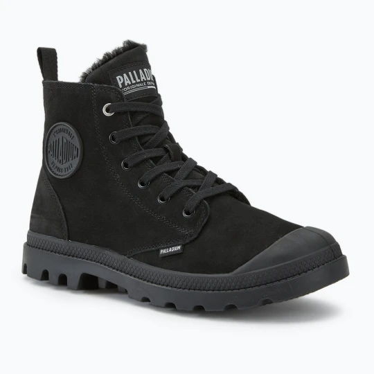 Zdjęcie produktu Buty męskie Palladium Pampa HI ZIP WL black