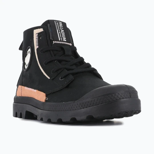 Zdjęcie produktu Buty męskie Palladium Pampa Underlayer black / black