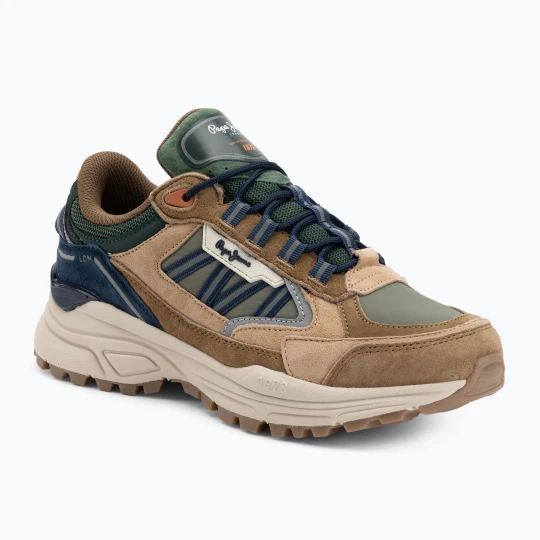 Zdjęcie produktu Buty męskie Pepe Jeans Darren Earth tan bron Brązowy