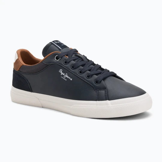 Zdjęcie produktu Buty męskie Pepe Jeans Kenton Court navy Granatowy