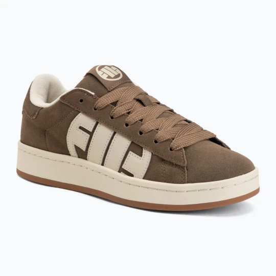 Zdjęcie produktu Buty męskie Pitbull Walker Logo coyote brown
