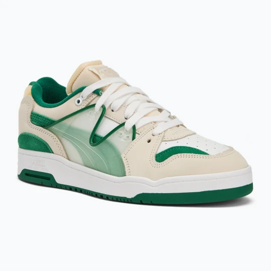 Zdjęcie produktu Buty męskie PUMA Slipstream June Ambrose warm white / verdant green / puma white Beżowy
