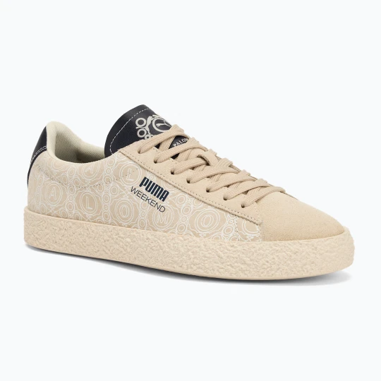 Zdjęcie produktu Buty męskie PUMA Weekend Palomo puma black/whisper white/mellow yellow Beżowy