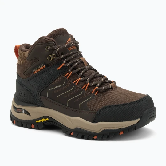 Zdjęcie produktu Buty męskie SKECHERS Arch Fit Dawson Raveno brown