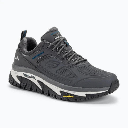 Zdjęcie produktu Buty męskie SKECHERS Arch Fit Road Walker Recon charcoal Czarny