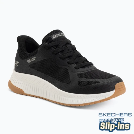 Zdjęcie produktu Buty męskie SKECHERS Bobs Squad 4 black / white