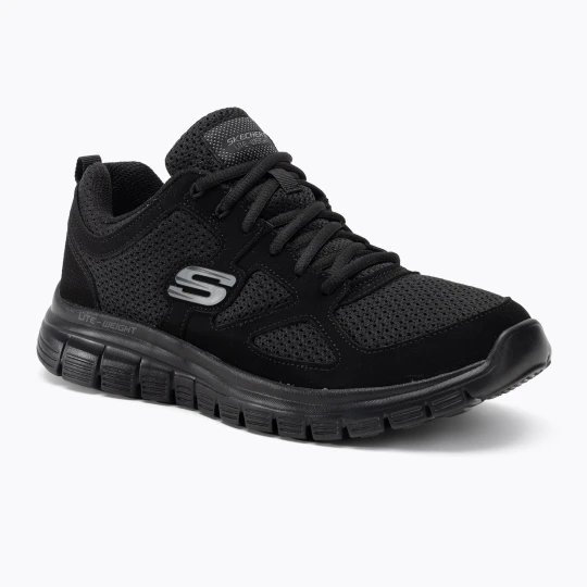 Zdjęcie produktu Buty męskie SKECHERS Burns Agoura black