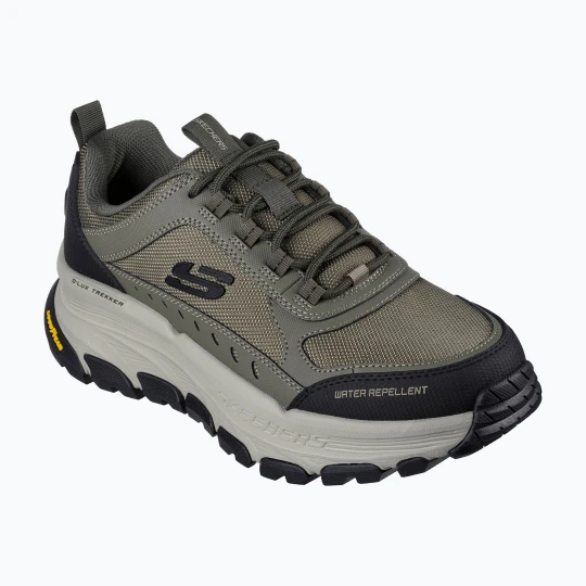 Zdjęcie produktu Buty męskie SKECHERS D'Lux Trekker green