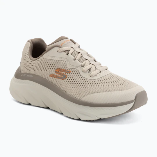 Zdjęcie produktu Buty męskie SKECHERS D'Lux Walker 3.0 Bravik gray Szary