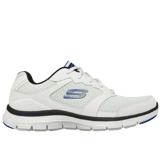 Zdjęcie produktu Buty męskie Skechers Flex Advantage 4.0 232225WBK - białe
